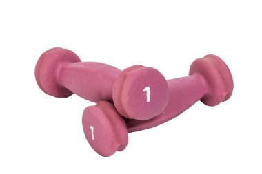 Pembe halter ağırlık