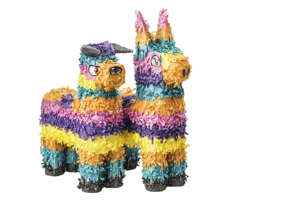 Kleurrijke Pinatas — Stockfoto