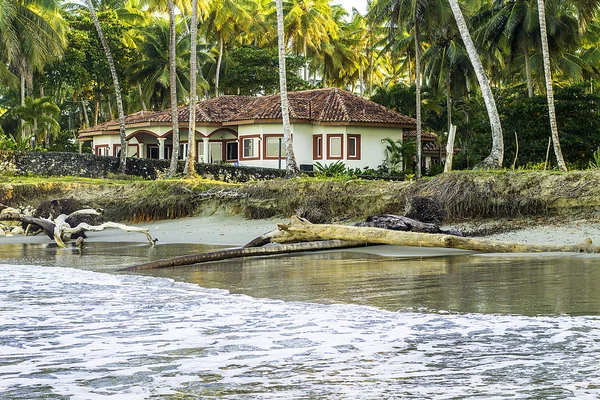 Casa de praia — Fotografia de Stock