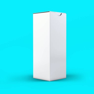 3d Rendering effervescent bottle box isolated on toscha background. suitable for your medical design element.