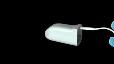 Kan basıncı 3D animasyon