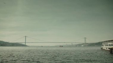 İstanbul Boğazı Köprüsü hd video