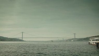 İstanbul Boğazı Köprüsü hd video