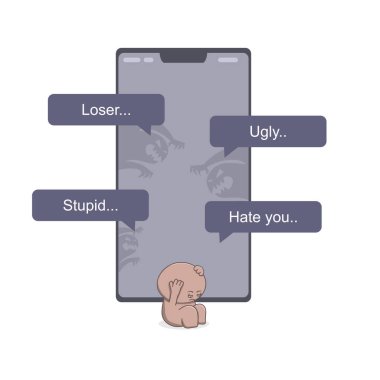 Depresyondaki çizgi film karakteri. Cep telefonundaki konuşmalardan nefret ederim. Siber zorbalık kavramı..