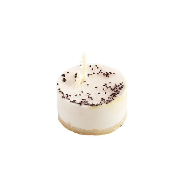 Vynikající vanilkové souffle dort — Stock fotografie