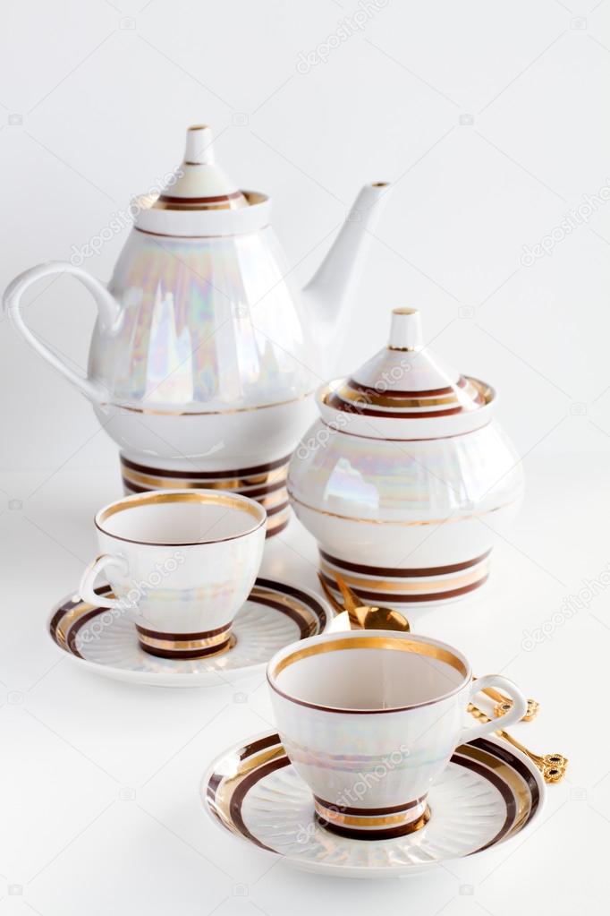 complete set of coffee service 