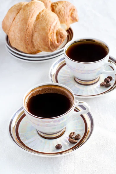 French breakfast — Stock Photo, Image