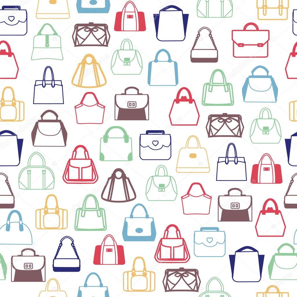  pattern of Fashion Bags, Women and men bags