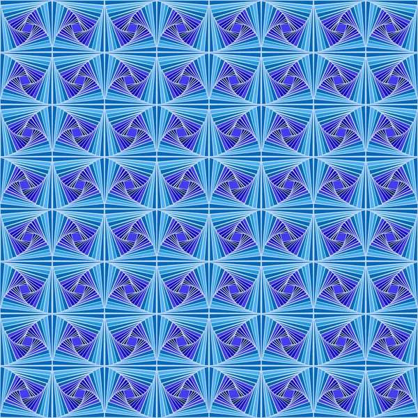 Patrón Zentangle con elementos ornamentales azules . — Vector de stock