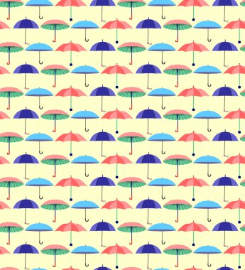 şemsiye ile arka plan