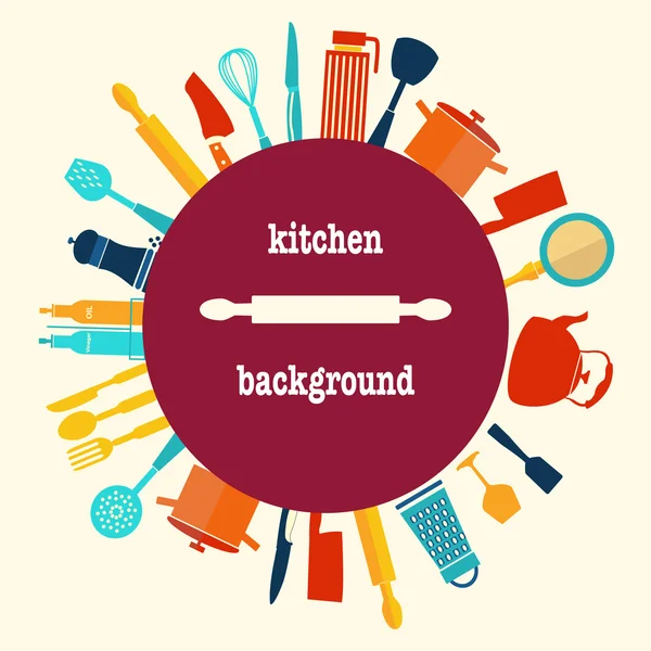 Mutfak malzemesi-arka plan