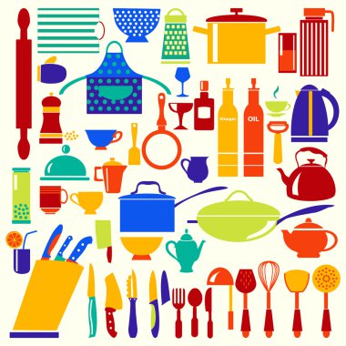  mutfak ve Restoran simgesi