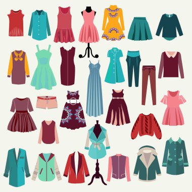 Moda butik tasarım moda bakmak için