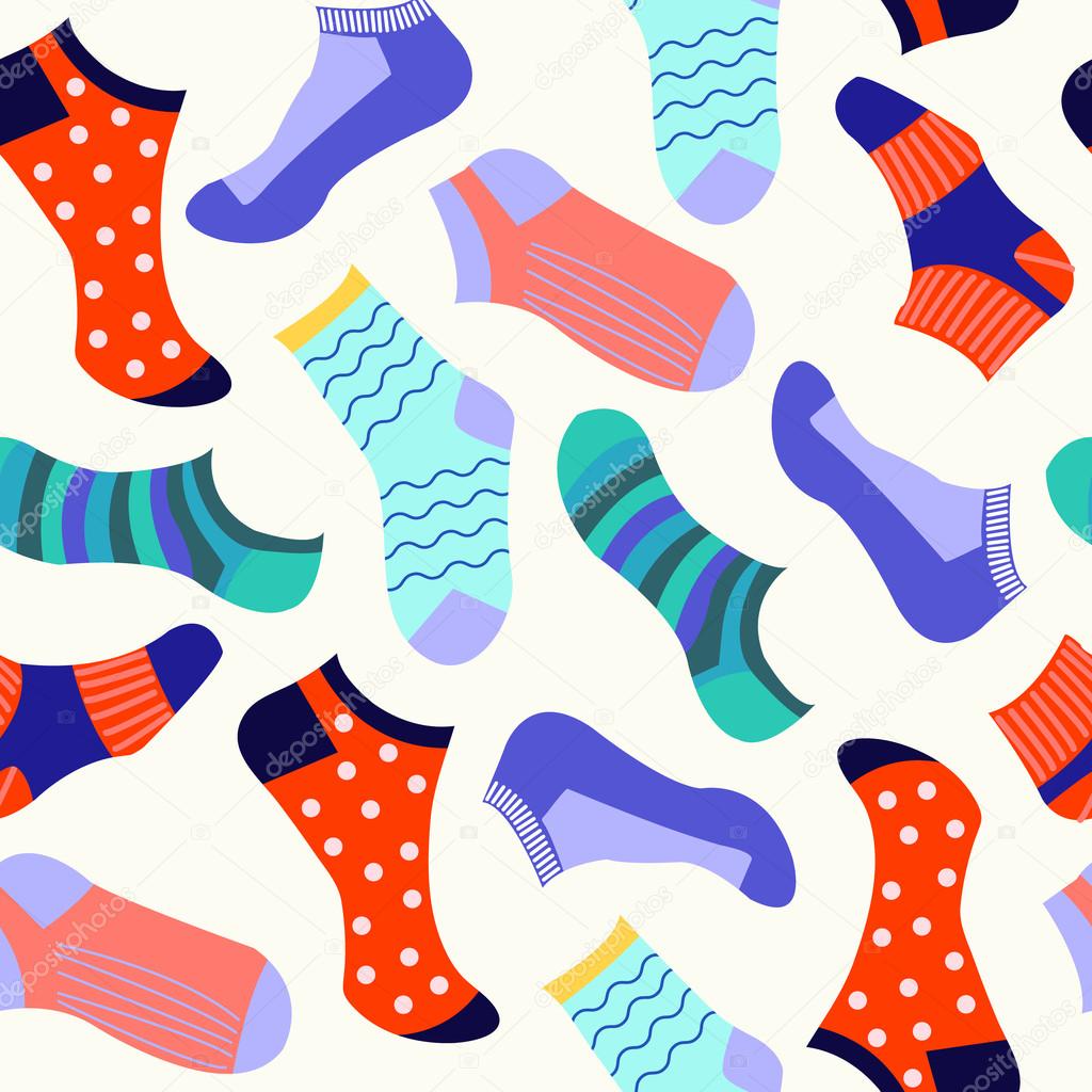  Different types of socks