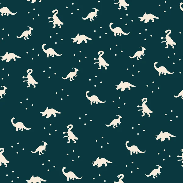 Çizgi film desen renkli farklı dinozor