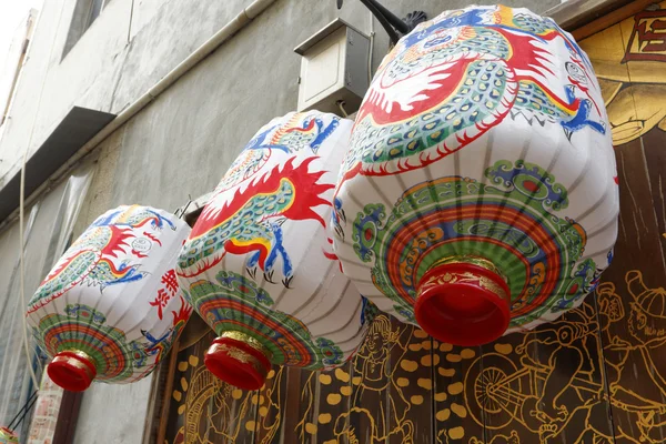 Beigang, Yunlin,January,9th,2014,Chinese Traditional Lantern — Stock Photo, Image