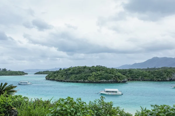 Kabira Bay, Ishigaki, Okinawa, Japón —  Fotos de Stock