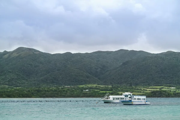 Baía de Kabira, Ishigaki, Okinawa, Japão — Fotografia de Stock