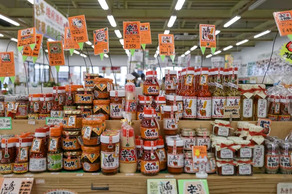 Ishigaki, Giappone, 17 dicembre 2013, super mercato interno, Ishiga — Foto Stock