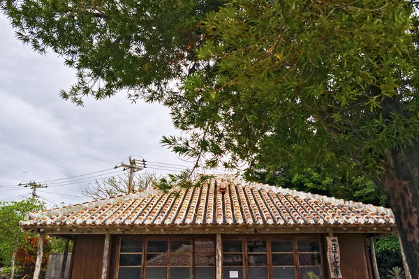 Ishigaki, Japón, 17 de diciembre de 2013, Taketomi island village, Ishi — Foto de Stock