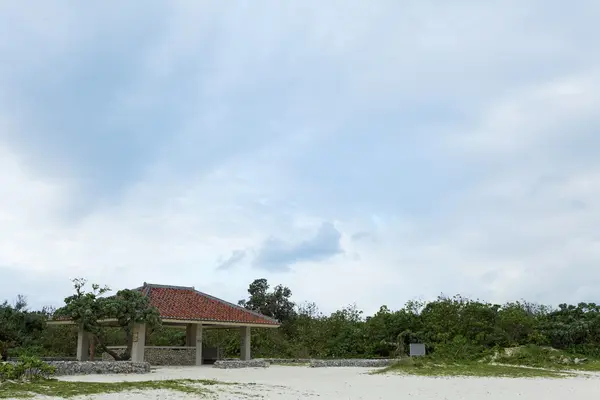 Pueblo isla Taketomi, Ishigaki —  Fotos de Stock