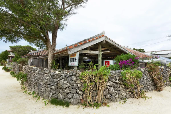 Ishigaki, japan, 17. Dezember 2013, taketomi island village, ishi — Stockfoto