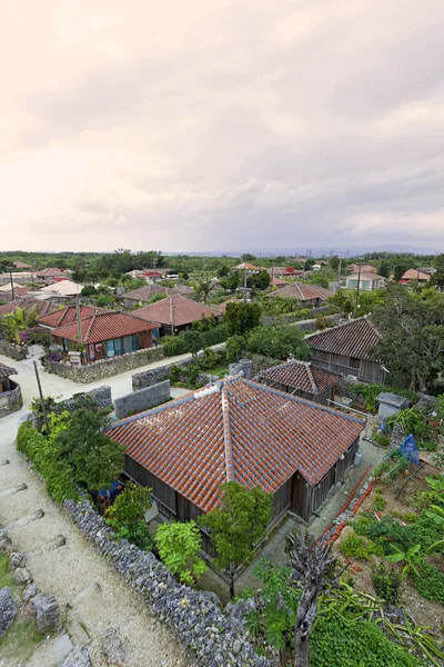 Vila da ilha de Taketomi, Ishigaki — Fotografia de Stock