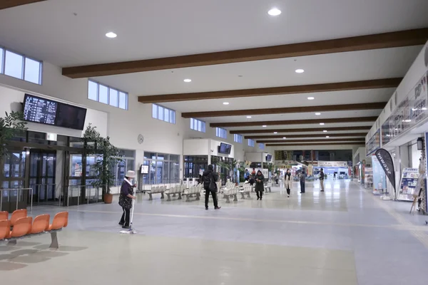 Ishigaki,Japan,December,17th,2013, ferry terminal, Ishigaki, Jap — Stock Photo, Image