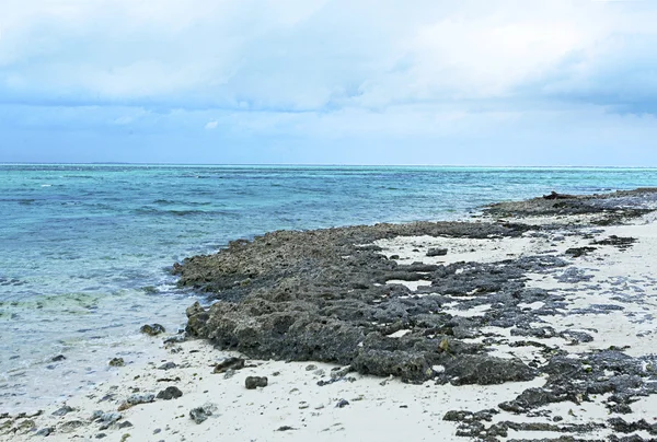 Kum plaj Taketomi, Ishigaki, Japonya yıldız — Stok fotoğraf