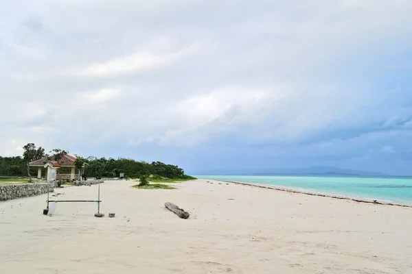 Kum plaj Taketomi, Ishigaki, Japonya yıldız — Stok fotoğraf