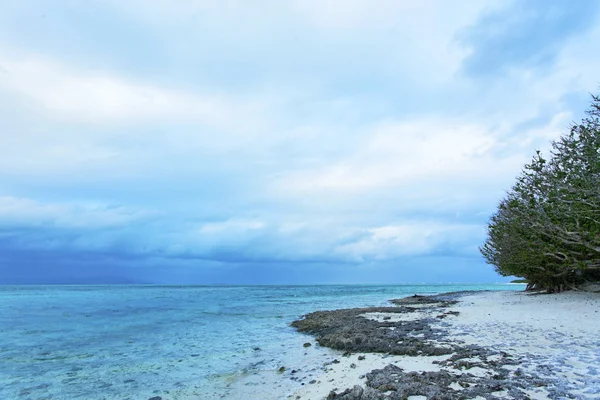 Kum plaj Taketomi, Ishigaki, Japonya yıldız — Stok fotoğraf