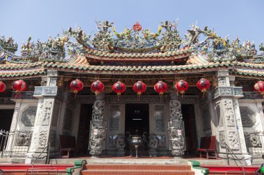 Kaohsuing, Tayvan, Janurary, 2013, 30 Daitienkung, iç mekan, K