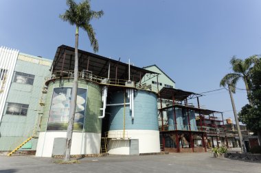 Kaohsuing, Tayvan, Ocak, 30, Qiaotou rafineri fabrika