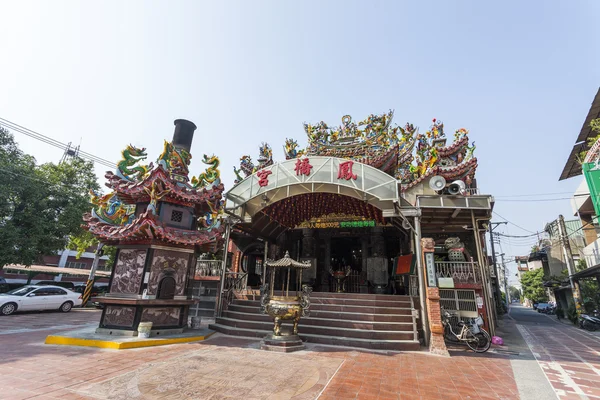 Kaohsiung, Taiwán, 30 de enero, Fon Chiao Temple exterior, Kaohsiung, Taiwán —  Fotos de Stock