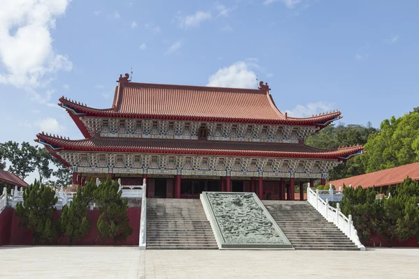 Kaohsuing, Taiwan, Janurary, 30th, 2013, Confucian temple and det — стоковое фото