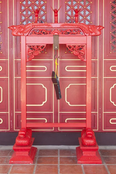 Kaohsuing, Tchaj-wan, Janurary, 30, 2013, konfuciánský chrám a det — Stock fotografie
