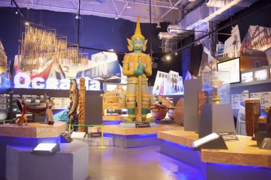 Shanghai, Çin, 1 Temmuz 2013: Anma Exhitiion exp