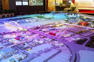 Shanghai, Çin, 1 Temmuz 2013: Anma Exhitiion exp