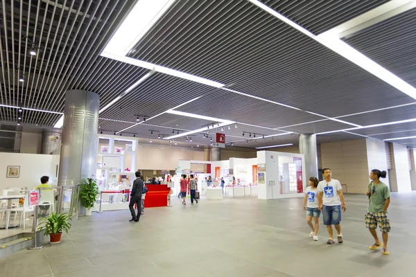 Shanghai, china, 6. Juni 2013: china art museum interior — Stockfoto