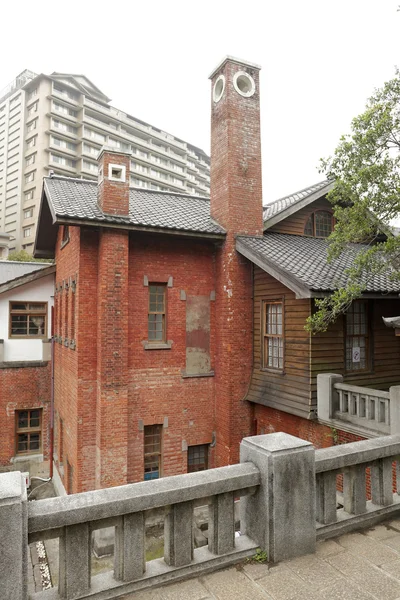 Tajpej, Tajwan, 22 lutego, 2015, Beitou Hot Spring Muzeum. — Zdjęcie stockowe