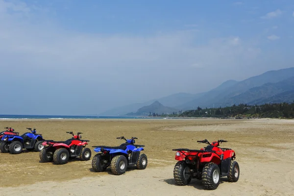 Haikou  beach coast line  , Pingtung, Taiwan — Stock Photo, Image