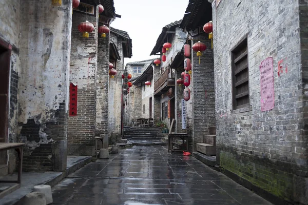 Huang yao gamla stan, Guangxi, Kina, 28, mars 2014, — Stockfoto