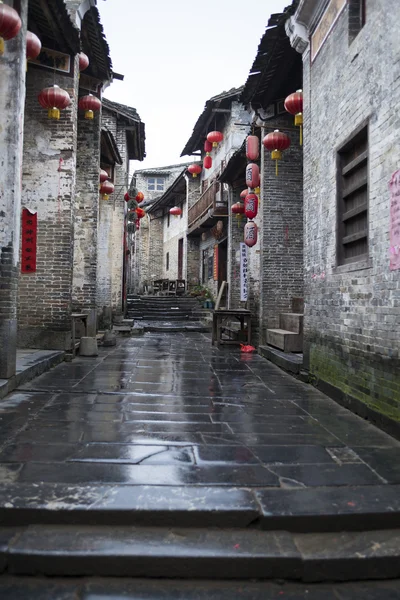 Huang yao Ciudad antigua, Guangxi, China, 28 de marzo de 2014 , —  Fotos de Stock