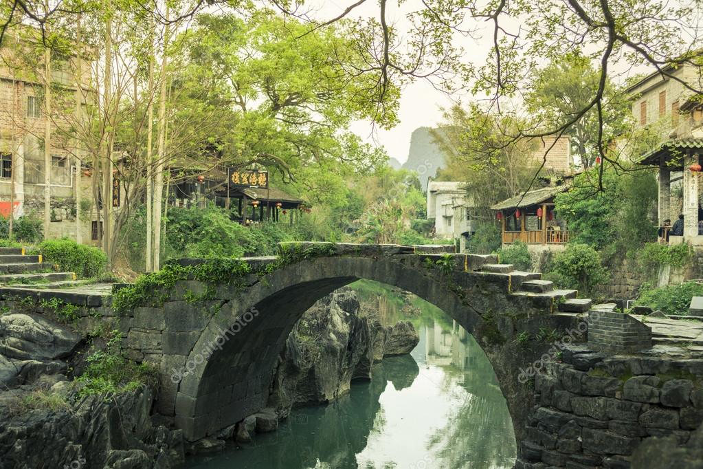 Huang yao Ancient town, Guangxi, China, 28th, March, 2014, – Stock Editorial Photo © cchfoto #73473801