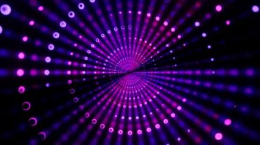 Güzel Rahatlatıcı Soyut Hareket Grafiği. 4K video