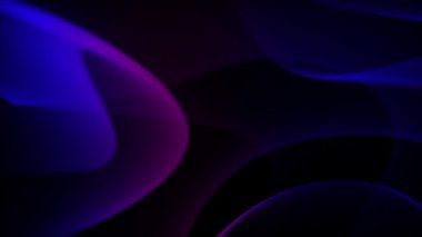 Üç boyutlu animasyon. Soyut Dalgalar Akan Kromatik Neon Kusursuz Desensiz Arkaplan, dinamik soyut dalgalar ve çizgiler. Zarif Dalgalı Çizgiler Canlandırma Arkaplanı