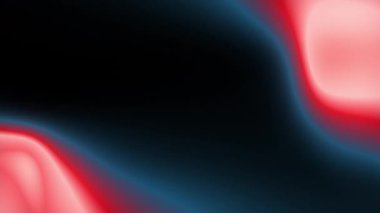 Üç boyutlu animasyon. Soyut Renkli Bulanık Işık Efektleri Arkaplanı. Ilık sinematik ışık sızıntısı parlayan gradyan etkisi ve pürüzsüz hareket