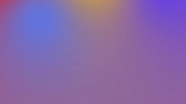 Üç boyutlu animasyon. Soyut renkli animasyon yatay neon gradyan hareket pürüzsüz arkaplan. Hipnotik ışık hareketi