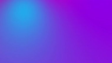 Üç boyutlu animasyon. Soyut renkli animasyon yatay neon gradyan hareket pürüzsüz arkaplan. Hipnotik ışık hareketi