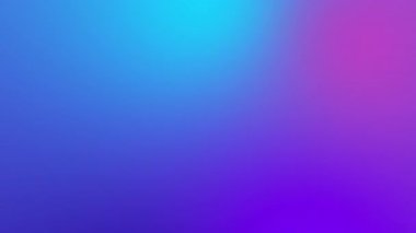 Üç boyutlu animasyon. Soyut renkli animasyon yatay neon gradyan hareket pürüzsüz arkaplan. Hipnotik ışık hareketi